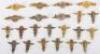 Selection of Royal Air Force Medical and Dental Branch Collar Badges - 2