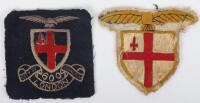 Royal Air Force No 600 (City of London) Squadron Flight Suit Patch