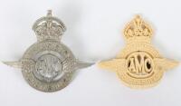 George VI Air Ministry Constabulary Cap Badges