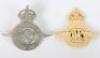 George VI Air Ministry Constabulary Cap Badges