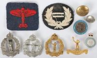 Observer Corps & Royal Observer Corps Badges and Insignia