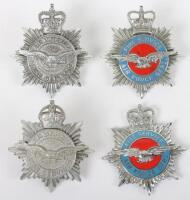 George VI Air Ministry Fire Services Cap Badge