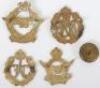 Grouping of Royal Air Force Commonwealth Nations Badges - 2