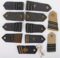 Grouping of Royal Air Force Shoulder Boards