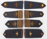 4x Pairs of Royal Air Force Shoulder Boards