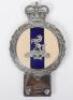 EIIR Queens Own Buffs Regimental Car Badge