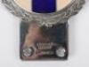 EIIR Queens Own Buffs Regimental Car Badge - 2