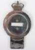 EIIR Queens Own Buffs Regimental Car Badge - 3