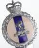 EIIR Queens Own Buffs Regimental Car Badge - 4