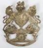 Victorian 2nd Kent Artillery Volunteers Other Ranks Home Service Helmet Plate - 2
