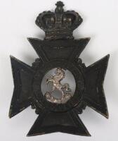 Victorian 5th Weald of Kent Rifle Volunteers Other Ranks Helmet Plate