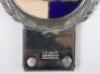 EIIR The Buffs (East Kent) Regiment Regimental Car Badge - 2