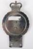 EIIR The Buffs (East Kent) Regiment Regimental Car Badge - 3
