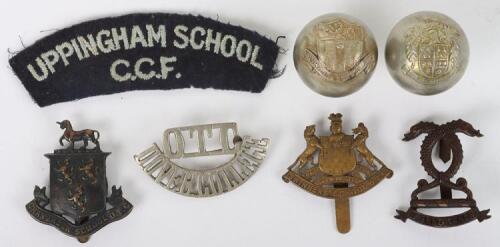 St Lawrence College OTC Officers Cap Badge