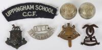 St Lawrence College OTC Officers Cap Badge