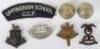 St Lawrence College OTC Officers Cap Badge