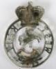 Victorian West Kent Volunteer Regiment Pouch / Forage Cap Badge - 2
