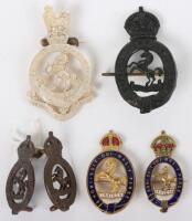 Royal East Kent Yeomanry Badges