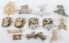Grouping of Royal West Kent Regiment Badges - 2