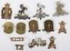 Grouping of Royal West Kent Regiment Badges - 3