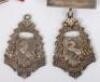 Victorian Universal Pattern Waist Belt Clasp - 2