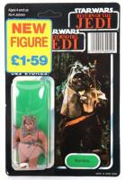 Palitoy General Mills Star Wars Return of The Jedi Tri Logo Romba Vintage Original Carded Figure