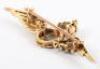 1930&rsquo;s 18ct Gold, Platinum and Diamond Royal Air Force Sweetheart Brooch Retailed by Harrods, London - 6