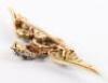 1930&rsquo;s 18ct Gold, Platinum and Diamond Royal Air Force Sweetheart Brooch Retailed by Harrods, London - 7