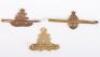 3x 9ct Gold Sweetheart Brooches - 2