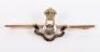 Indian Army 10th Baluch Regiment 9ct Gold Sweetheart Brooch - 2