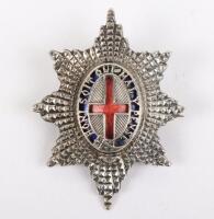 Coldstream Guards Sterling Silver Cap Star