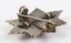 Coldstream Guards Sterling Silver Cap Star - 3