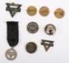 Grouping of WW1 and WW2 YMCA Badges - 2