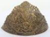 3x British Other Ranks Lance Helmet Plates - 2