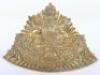 3x British Other Ranks Lance Helmet Plates - 3