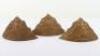 3x Post 1902 Other Ranks Lance Helmet Plates