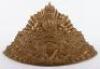 3x Post 1902 Other Ranks Lance Helmet Plates - 2
