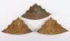 3x Post 1902 Other Ranks Lance Helmet Plates - 5