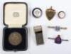 Very Scarce Brighton Borough Police Officers Hallmarked Silver Cap Badge - 2