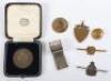 Very Scarce Brighton Borough Police Officers Hallmarked Silver Cap Badge - 3