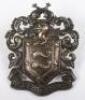 Very Scarce Brighton Borough Police Officers Hallmarked Silver Cap Badge - 4