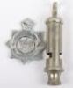 Brighton Police Senior Officers Cap Badge Kings Crown&nbsp;pre 1952 - 2