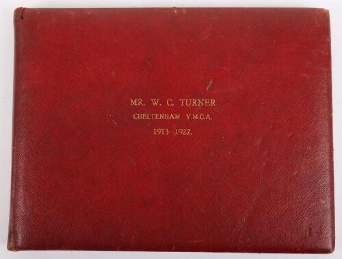 Presentation Photograph Album of Cheltenham YMCA 1913-1922