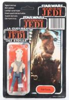 Palitoy General Mills Star Wars Return of The Jedi Tri Logo Yak Face Vintage Original Carded Figure