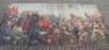 Very Large Oil on Canvas Painting of Vladimir Lenin Addressing a Crowd of Revolutionaries - 6