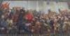 Very Large Oil on Canvas Painting of Vladimir Lenin Addressing a Crowd of Revolutionaries - 7