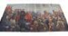 Very Large Oil on Canvas Painting of Vladimir Lenin Addressing a Crowd of Revolutionaries - 8
