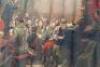 Soviet Russian Historical Painting, Vladimir Lenin Addresses the Masses - 2