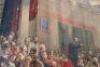 Soviet Russian Historical Painting, Vladimir Lenin Addresses the Masses - 7