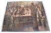 K G Molteninov Oil on Canvas Painting of a Russian Military Trial